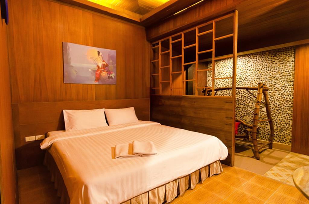 Eight Plus Hotel Bangkok Bilik gambar